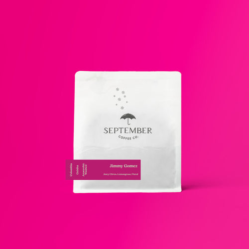 September - Jimmy Gomez Anaerobic Washed Gesha | Colombia