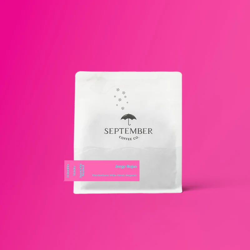 September - Jorge Rojas - Anaerobic Washed Gesha