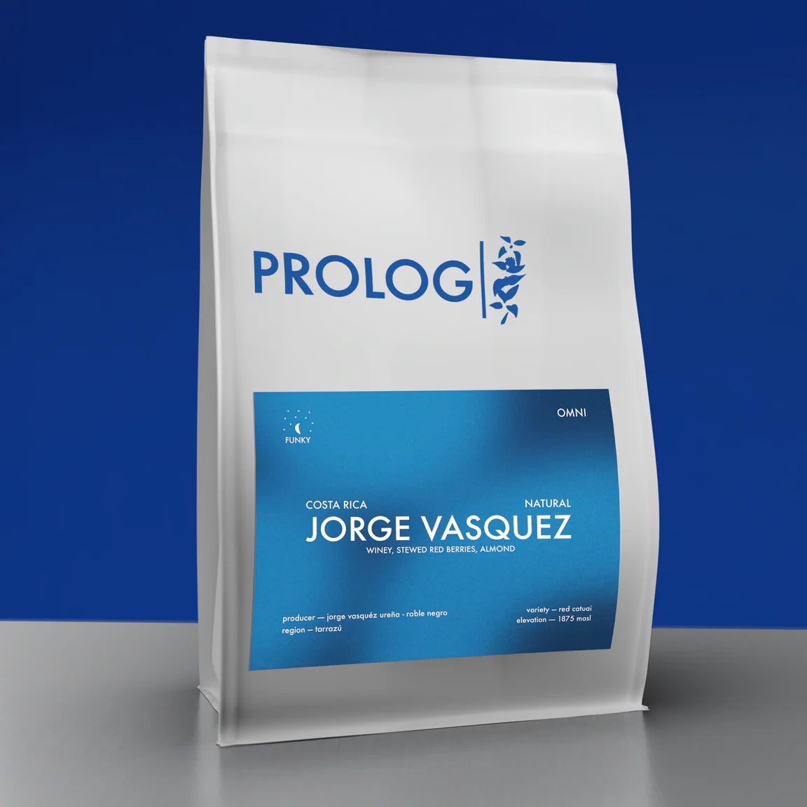 Prolog - Jorge Vasquez - Red Catuai, Natural | Costa Rica