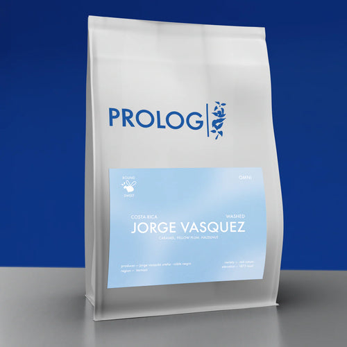 Prolog - Jorge Vasquez - Washed Red Catuai | Costa Rica