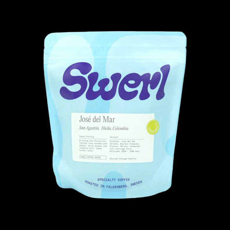 Swerl Coffee Roasters - José del Mar Honey Bourbon | Colombia