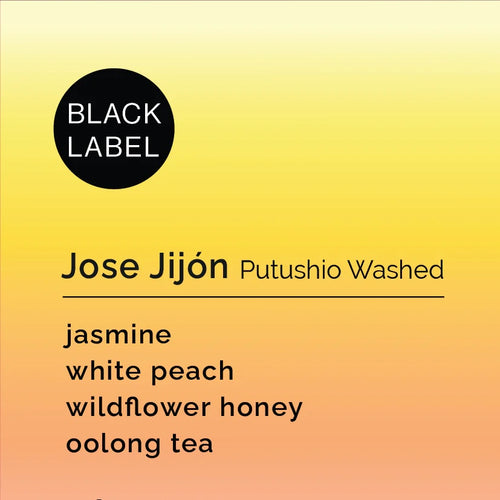 Black & White Roasters - Jose Jijón - Putushio | Ecuador