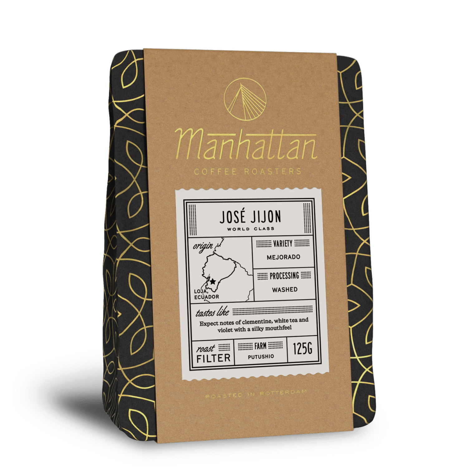 Manhattan Roasters - Jose Jijon - Washed Mejorado