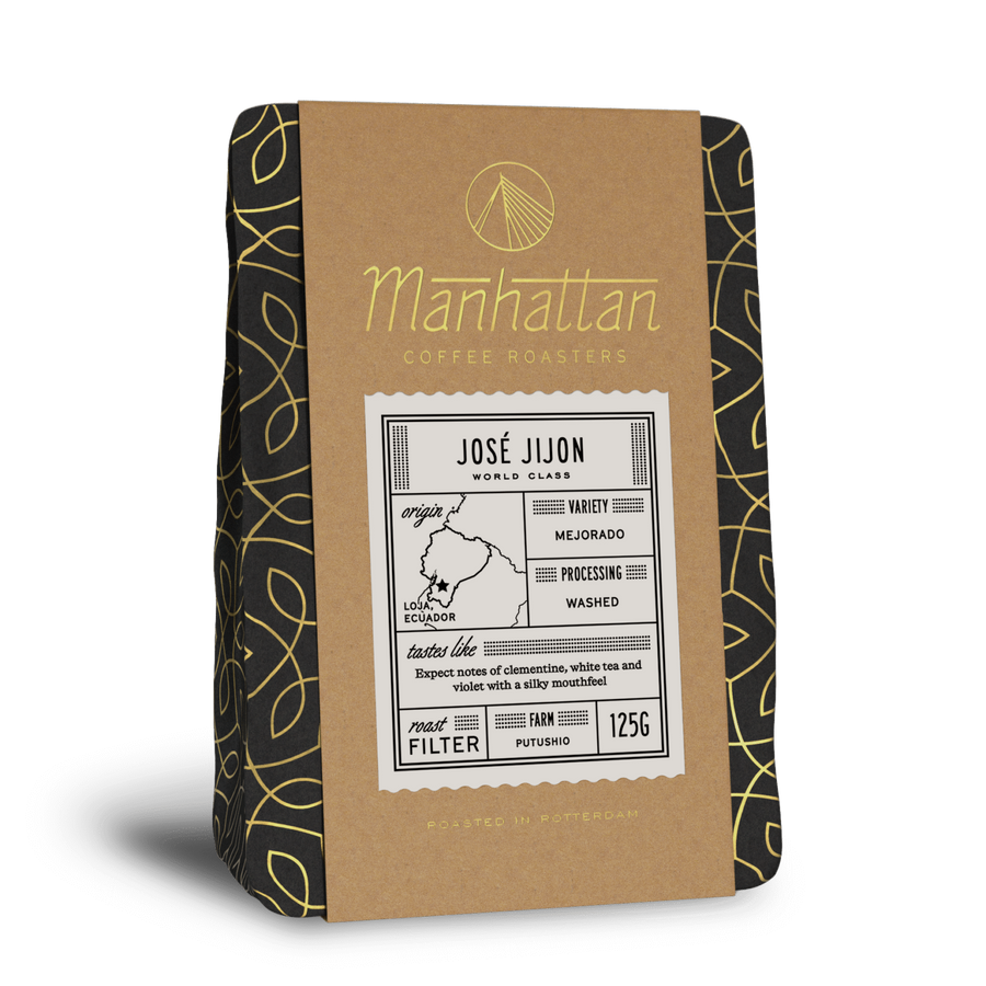 Manhattan Roasters - Jose Jijon - Washed Mejorado - Sigma Coffee UK