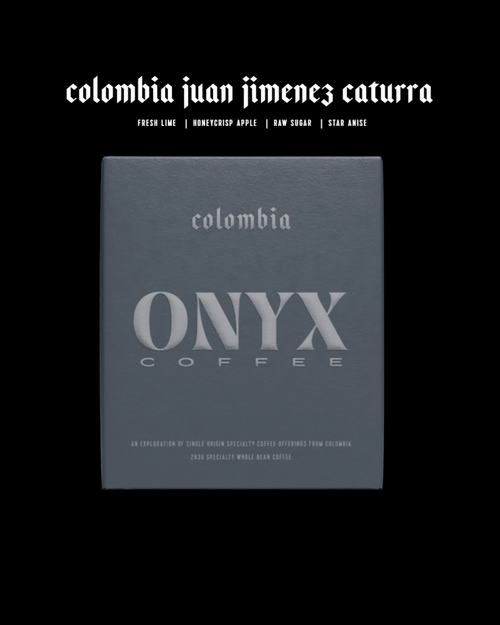 Onyx Coffee - Juan Jimenez, Caturra - Colombia