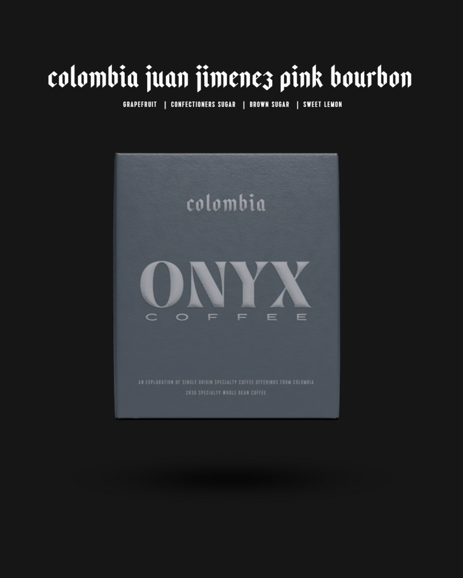 Onyx Coffee - Colombia, Juan Jimenez Pink Bourbon - Sigma Coffee UK