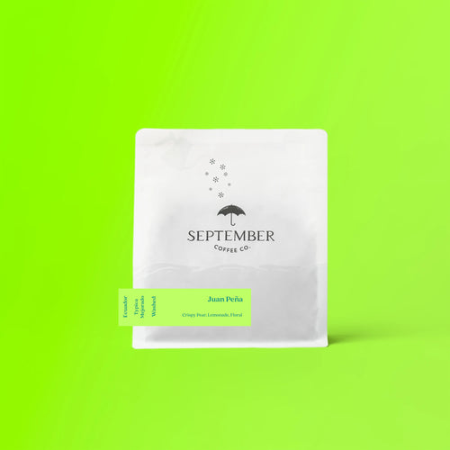 September - Juan Peña, Reserve Typica | Ecuador