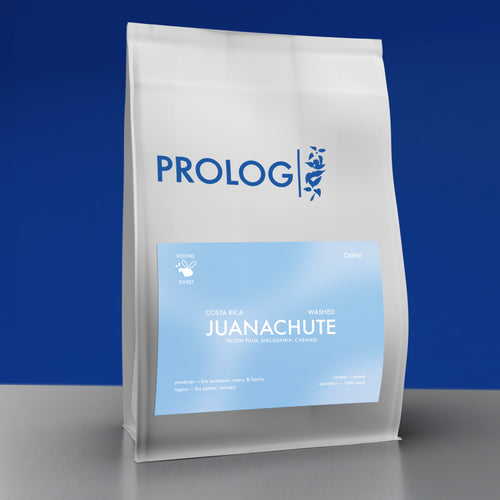 Prolog Coffee - Juanachute Catuai Washed | Costa Rica