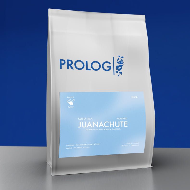 Prolog Coffee - Juanachute Catuai Washed | Costa Rica