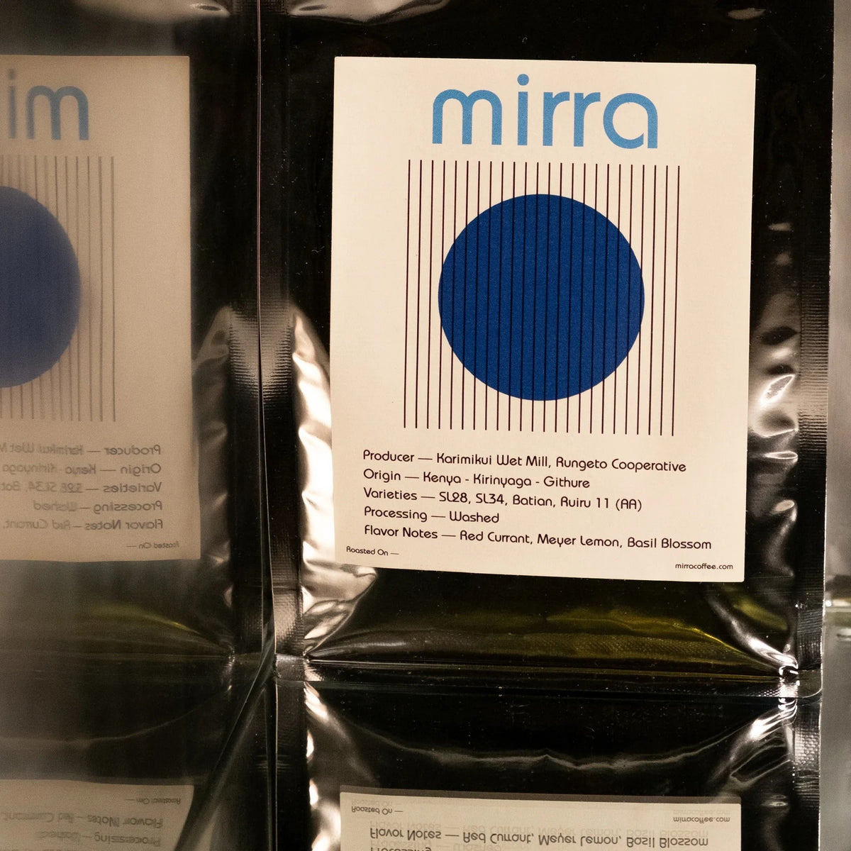 Mirra Coffee - Karimikui AA SL28, SL34, Ruiru 11 & Batian Washed | Kenya