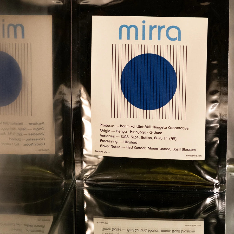 Mirra Coffee - Karimikui AA SL28, SL34, Ruiru 11 & Batian Washed | Kenya
