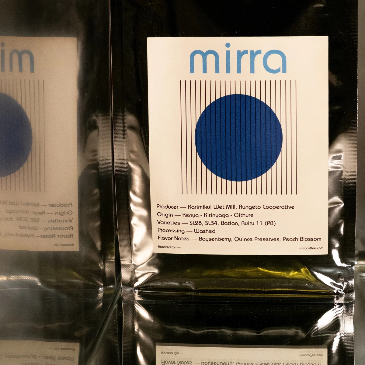 Mirra Coffee - Karimikui PB Washed | Kenya