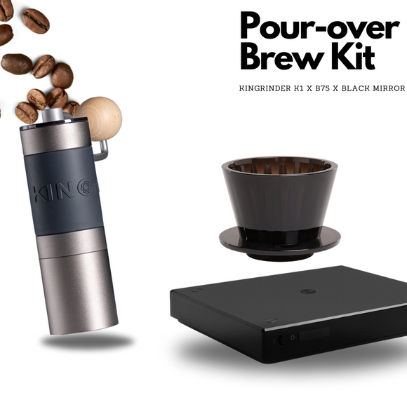 Brew Kits - KINGrinder K1 / Black Mirror Plus 2 / B75 Dripper - Sigma Coffee UK