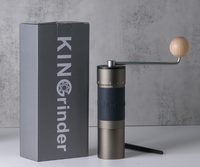 KINGrinder K6 Hand Coffee Grinder - Sigma Coffee UK