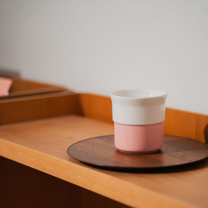April Ceramic Cup - Pink lifestyle