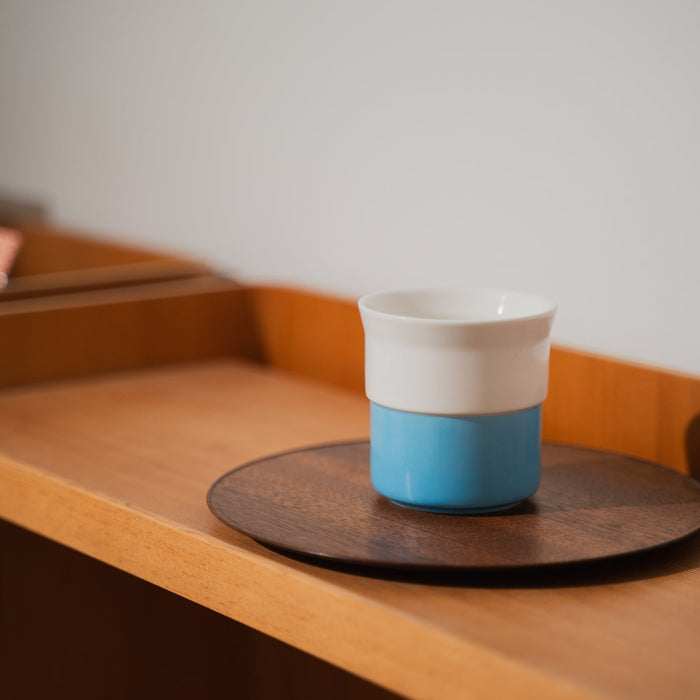 April Ceramic Cup - Sky Blue lifestyle