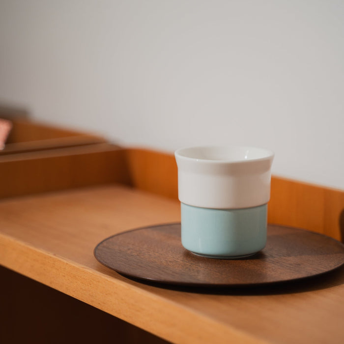 April Ceramic Cup - Powder Blue lifestyle