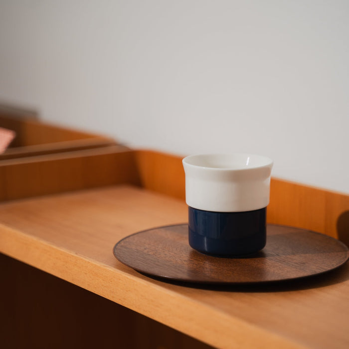 April Ceramic Cup - Dark Blue lifestyle