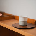 April Ceramic Cup - Grey lifestyle