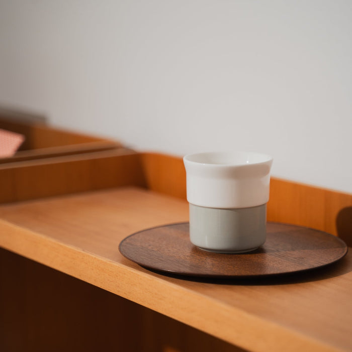 April Ceramic Cup - Grey lifestyle