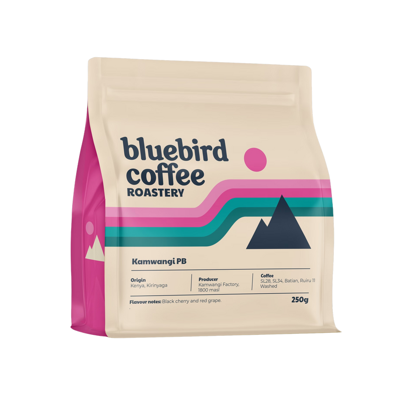 Bluebird Coffee - Kamwangi PB Selection Washed | Kenya