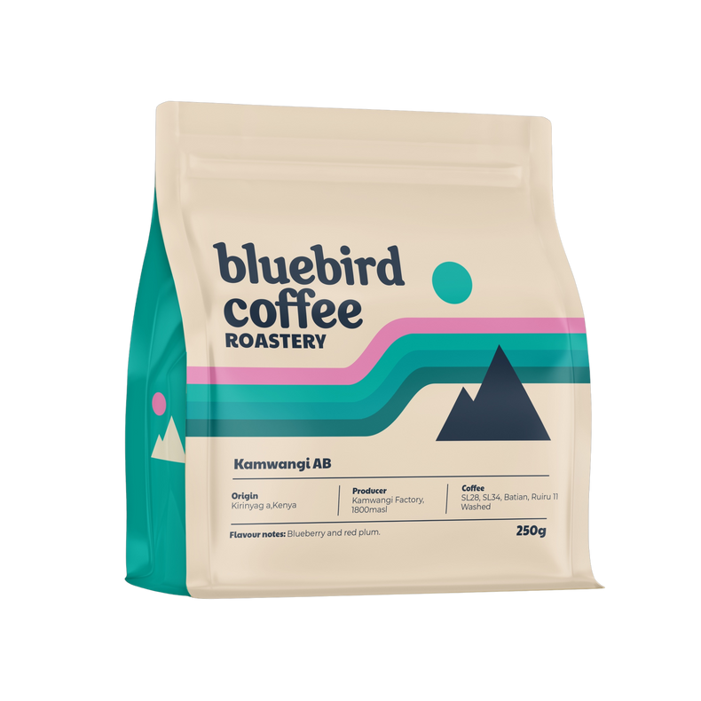 Bluebird Coffee - Kamwangi Washed AB Separation | Kenya