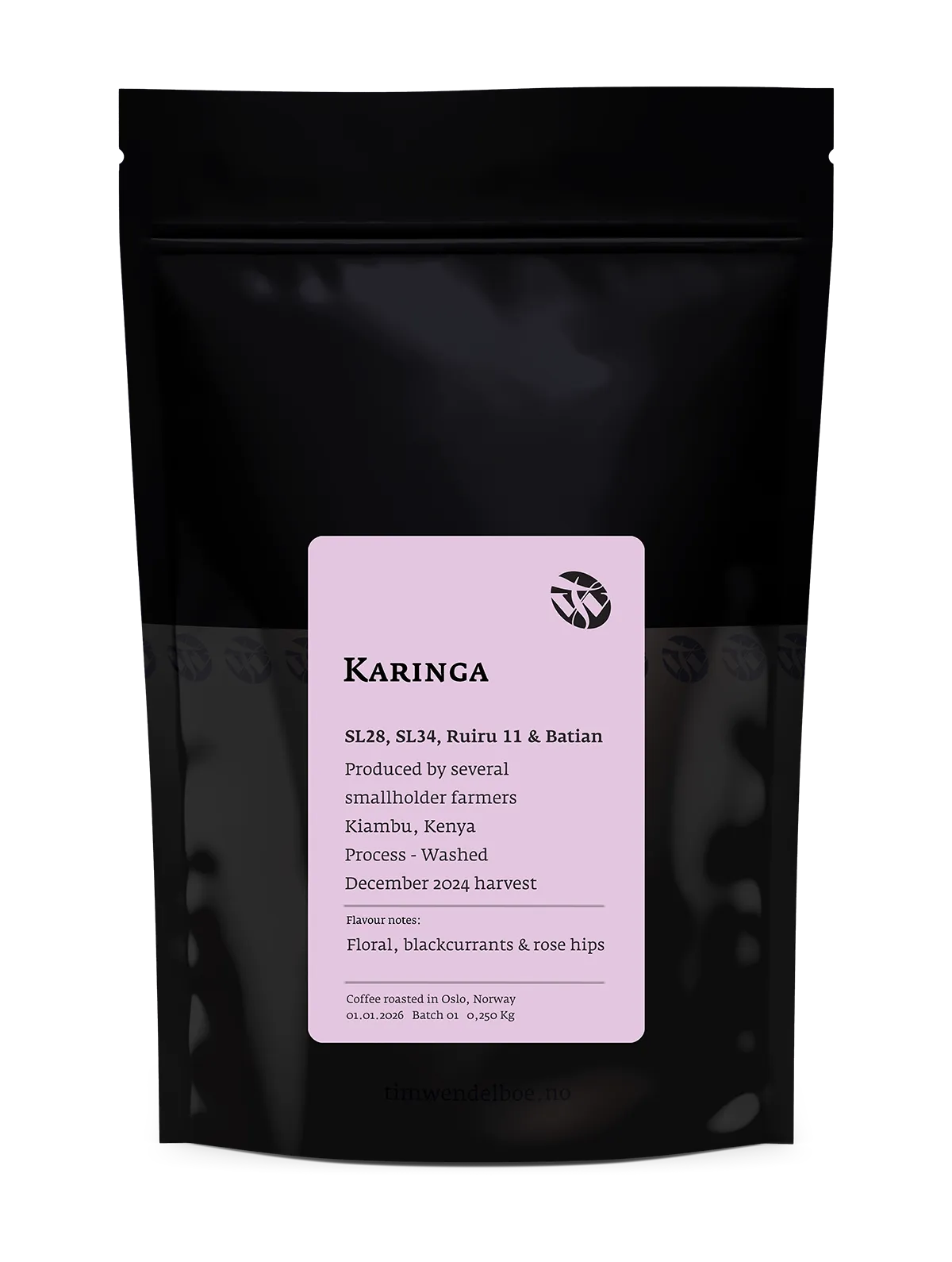 Tim Wendelboe - Karinga, Washed Kenya - Sigma Coffee UK