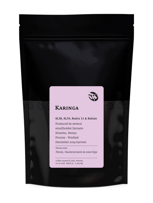 Tim Wendelboe - Karinga, Washed Kenya - Sigma Coffee UK