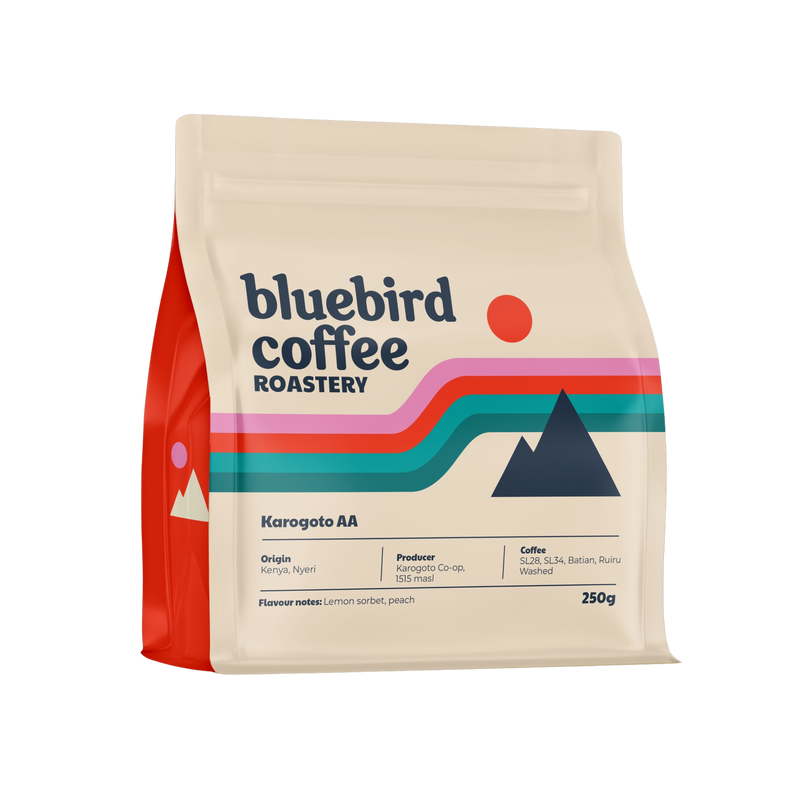 Bluebird Coffee - Karogoto AA Washed | Kenya