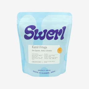 Swerl - Karol Ortega - Sidra, Dry-Fermented Washed | Colombia - Sigma Coffee UK