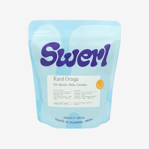 Swerl - Karol Ortega - Sidra, Dry-Fermented Washed | Colombia - Sigma Coffee UK