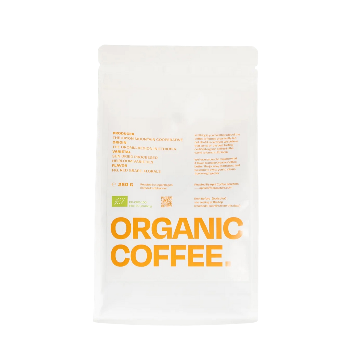 April Coffee Roasters - Kayon Mountain Natural Heirloom | Ethiopia