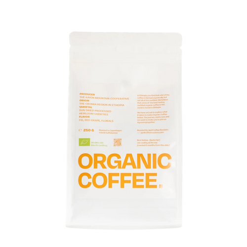 April Coffee Roasters - Kayon Mountain Natural Heirloom | Ethiopia