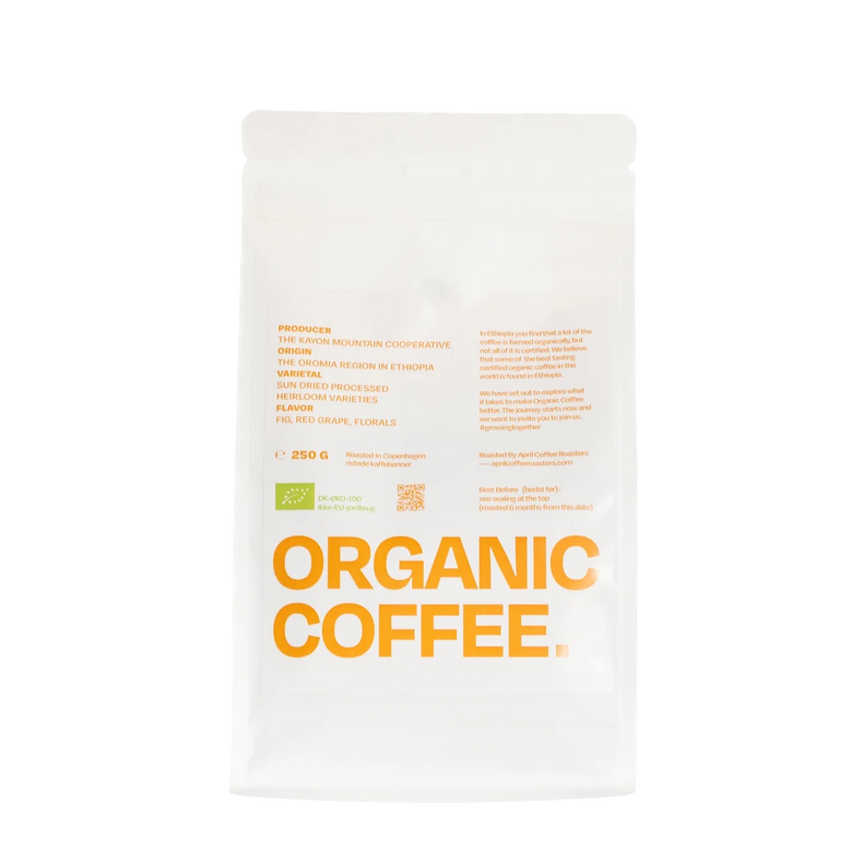 April Coffee Roasters - Kayon Mountain Natural Heirloom | Ethiopia
