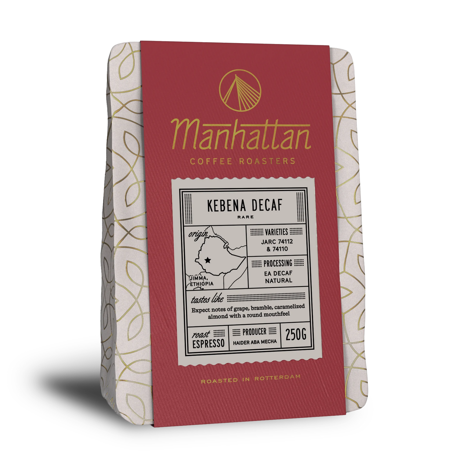 Manhattan Roasters - Ethiopia Kebena Decaf - EA Washed | Ethiopia