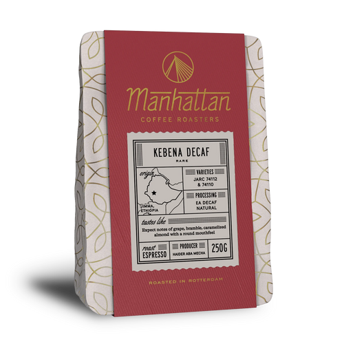 Manhattan Roasters - Ethiopia Kebena Decaf - EA Washed | Ethiopia