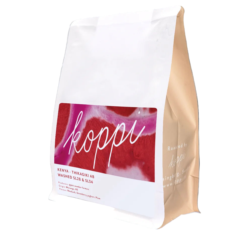 Koppi - Thikagiki, Washed AB | Kenya