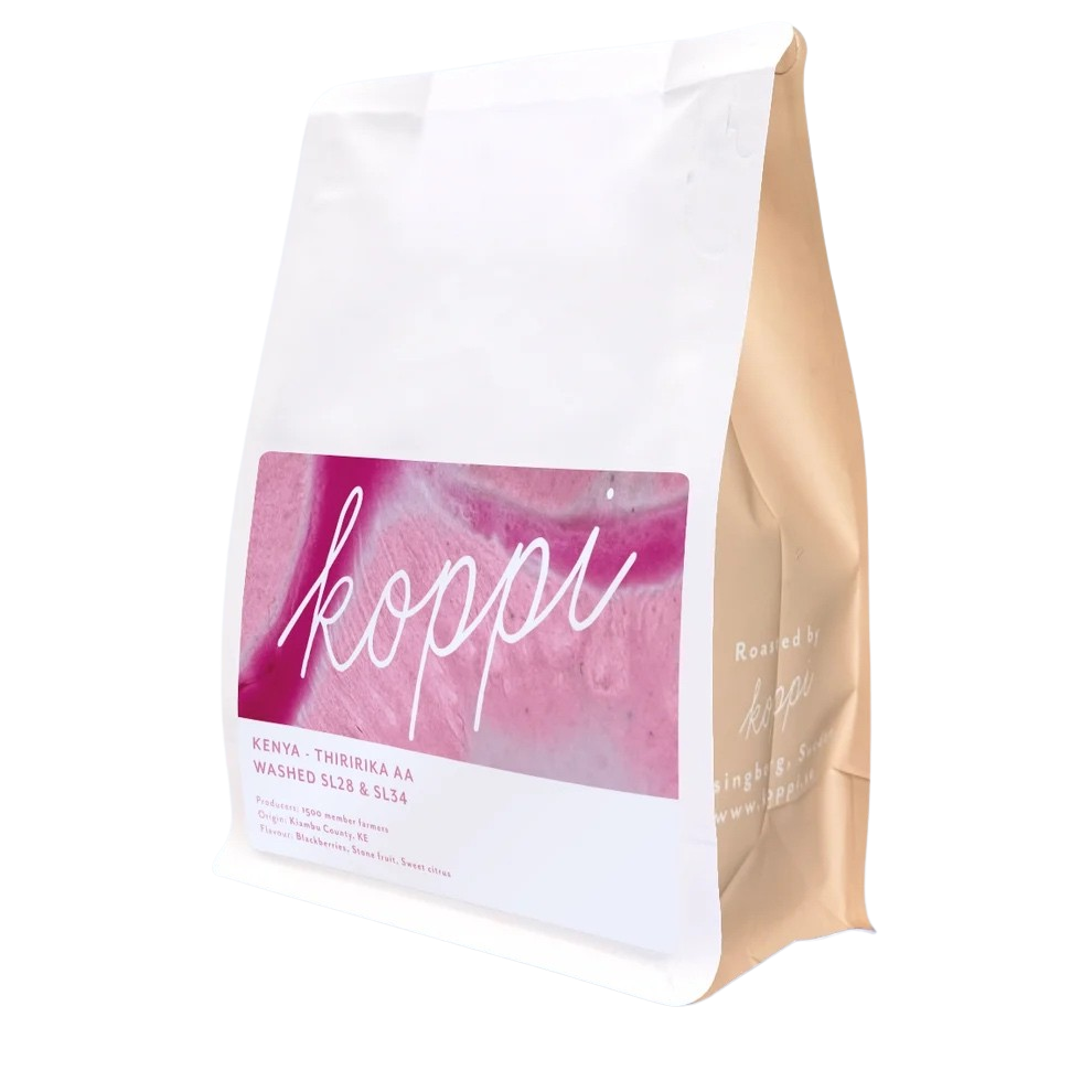 Koppi Roasters - Thiririka Washed SL28, SL34, Ruiru 11, Batian | Kenya