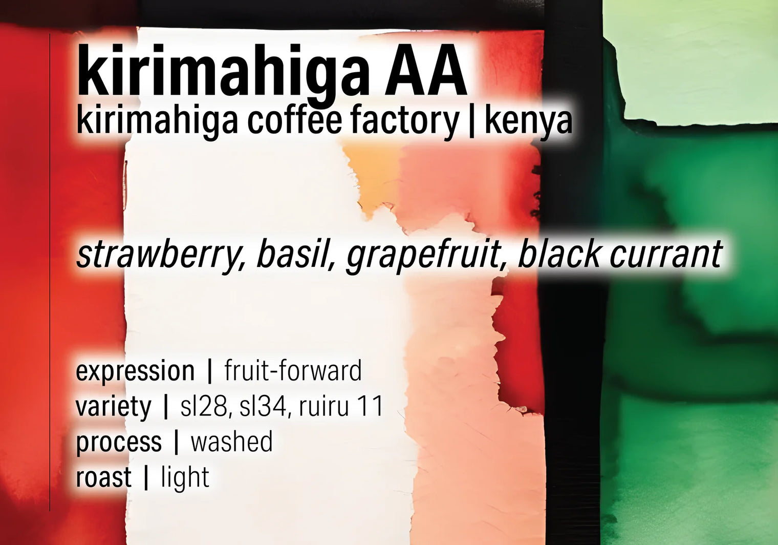 Moonwake - Kirimahiga AA - Kenya
