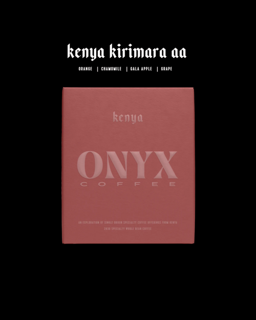 Onyx Coffee - Kenya Kirimara AA