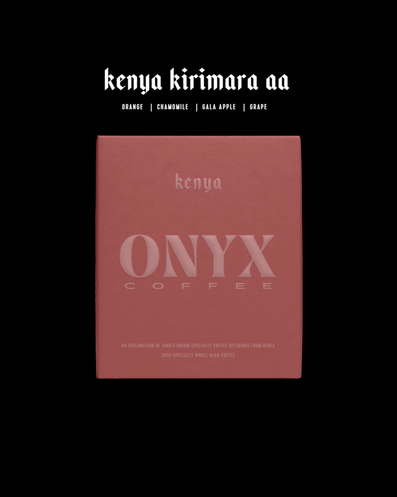 Onyx Coffee - Kenya Kirimara AA