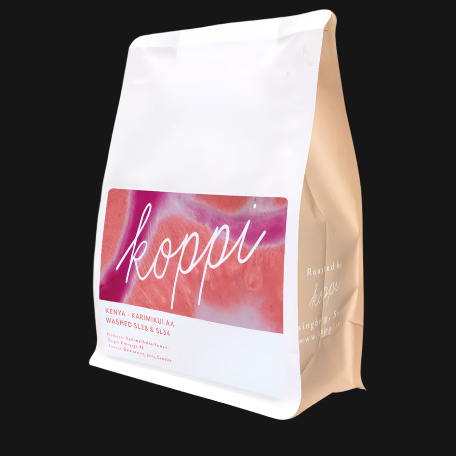 Koppi - Karimikui AA, Washed | Kenya - Sigma Coffee UK