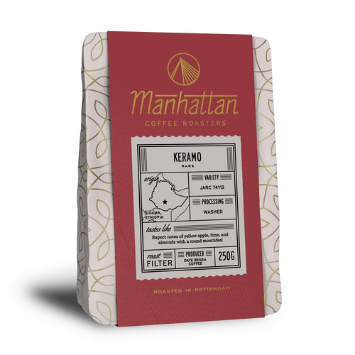 Manhattan Roasters - Ethiopia Keramo - Washed JARC 74112 | Ethiopia - Sigma Coffee UK