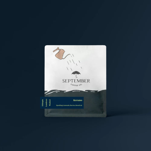 September - Keramo, Washed Landrace | Ethiopia - Sigma Coffee UK