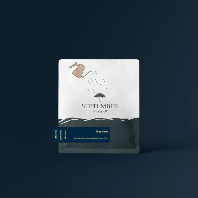 September - Keramo, Washed Landrace | Ethiopia - Sigma Coffee UK