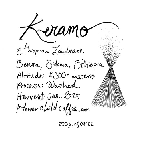 Flower Child - Keramo