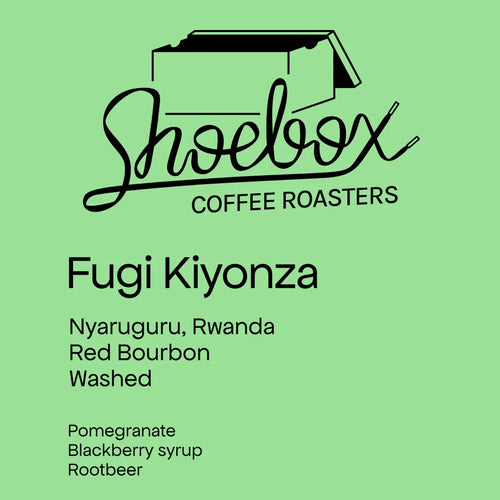 Shoebox Coffee Roasters - Kiyonza Washed Red Bourbon | Rwanda