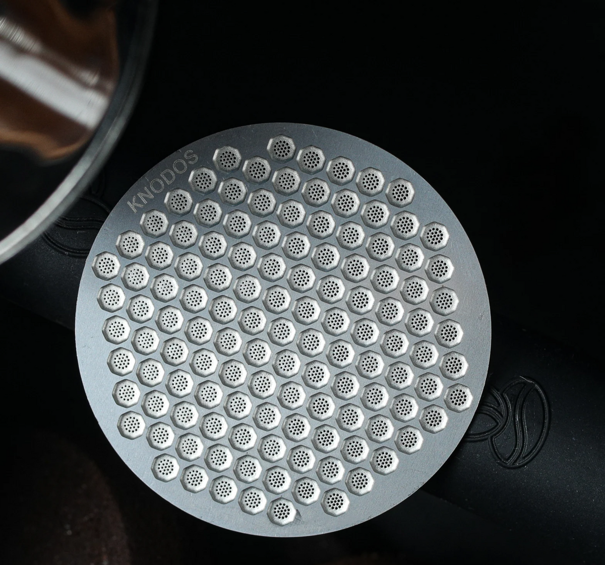 KNODOS Espresso Puck Screen - 51/54/58mm - Sigma Coffee UK