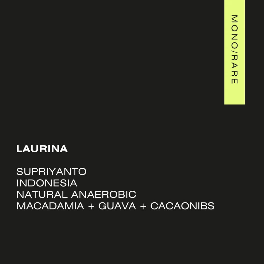 A Matter of Concrete - LAURINA3 INDONESIA — SUPRIYANTO - Sigma Coffee UK