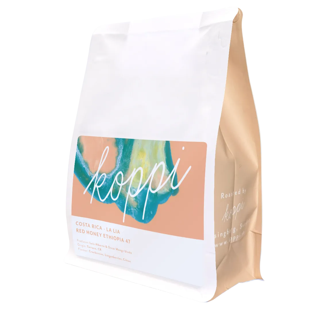 Koppi Roasters - La Lia, Red Honey Ethiopia 47 | Costa Rica - Sigma Coffee UK